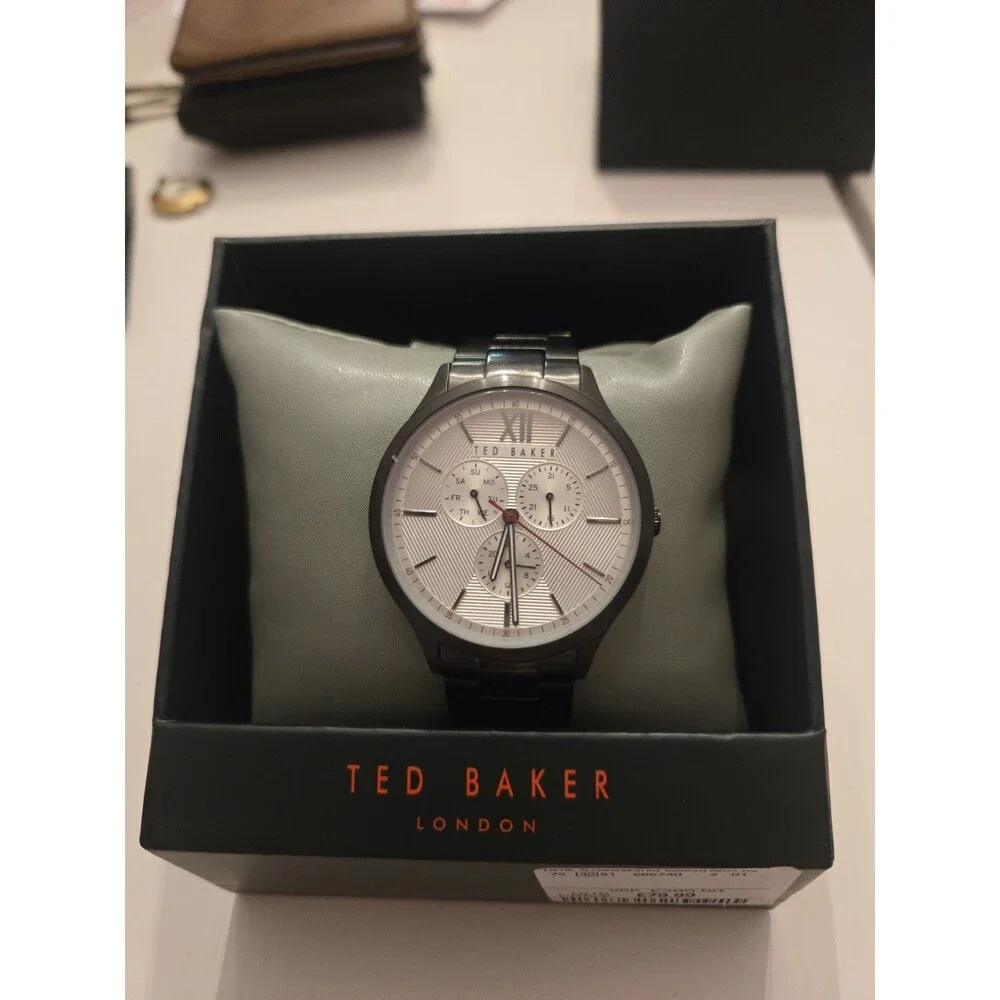 Ted Baker Men's MANHATT Multi-function Watch. New With Tags. £200 LIST. 43mm.